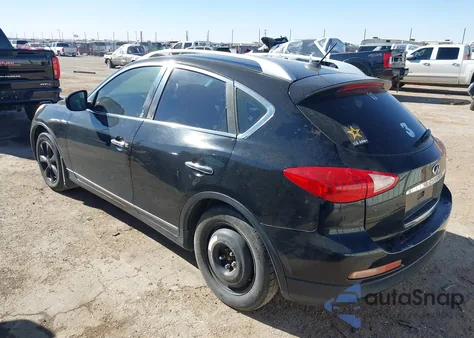 2010 Infiniti Ex35 Journey z USA, uszkodzony, nr VIN JN1AJ0HP3AM701826